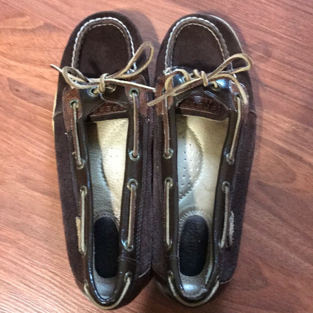 Sperry topsider Anglefish boat shoe 7.5